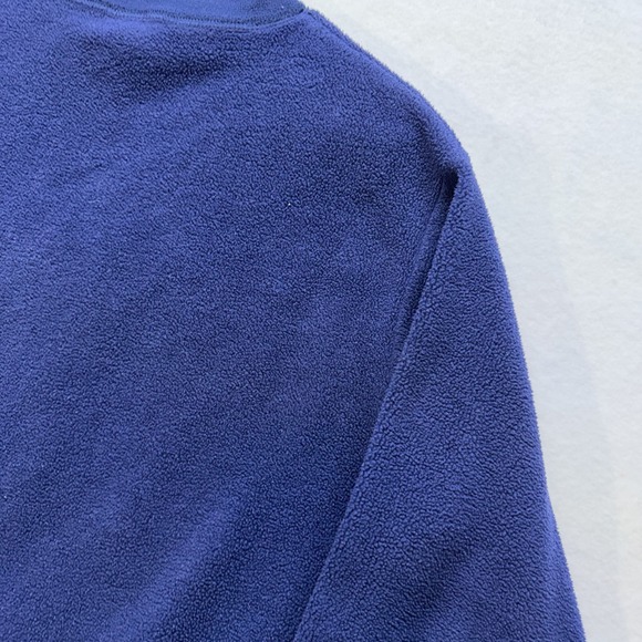 VINTAGE Disney Store Eeyore Mens M Blue Pullover Sweatshirt Winnie The Pooh 66 - Picture 13 of 16